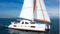Catana 50  sets sail